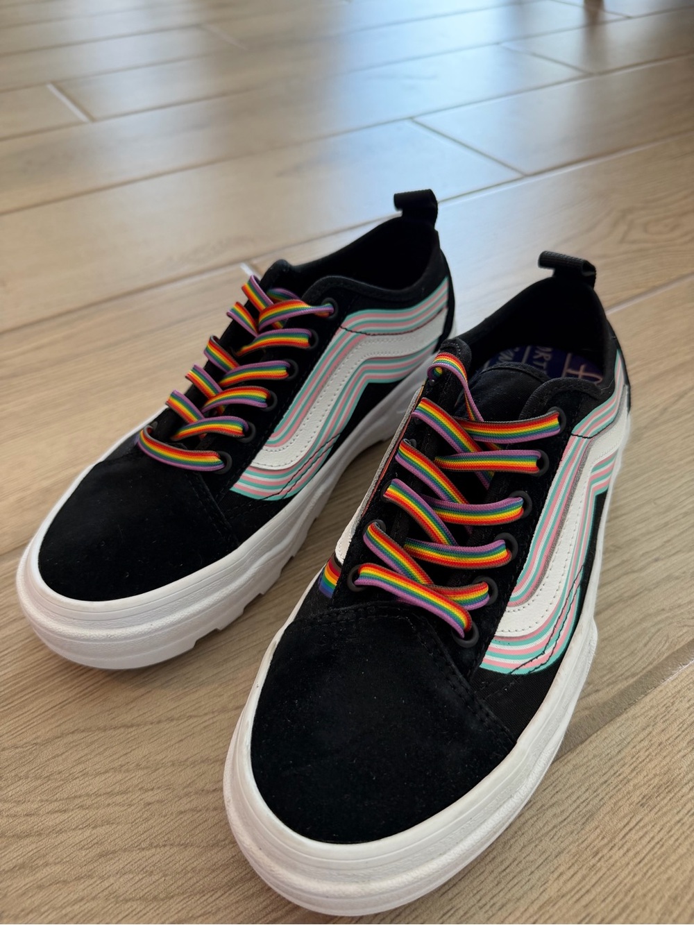 Vans Pride Shoes Sentry Old Skool - Picture 2 of 7